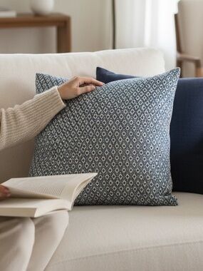 Custom Accent Pillow (2 Available) 23” X 22.5”